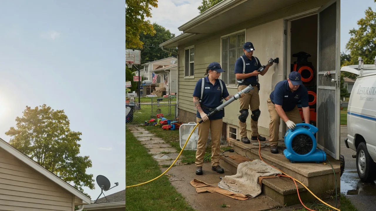 Crawl Space Water Removal in North Smithfield, RI near me